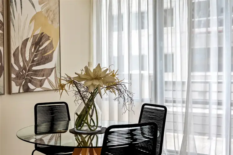 Fourth view of Homely apartment listing, 411/408 La Trobe Street, Melbourne VIC 3000