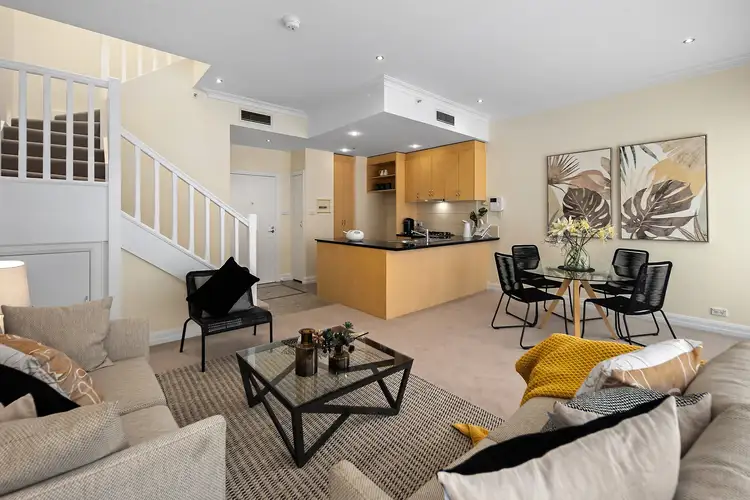 Fifth view of Homely apartment listing, 411/408 La Trobe Street, Melbourne VIC 3000