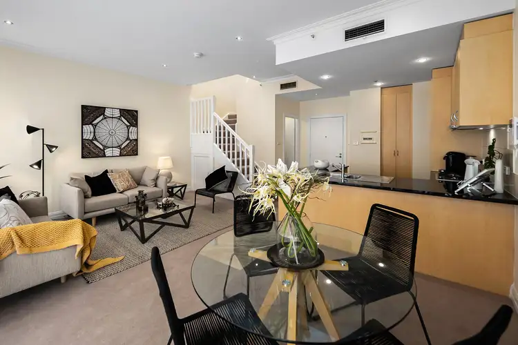 Sixth view of Homely apartment listing, 411/408 La Trobe Street, Melbourne VIC 3000