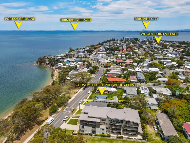Second view of Homely unit listing, 3/45 Whytecliffe Parade, Woody Point QLD 4019