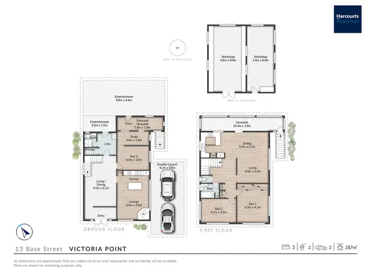 Fifth view of Homely house listing, 13 Base Street, Victoria Point QLD 4165