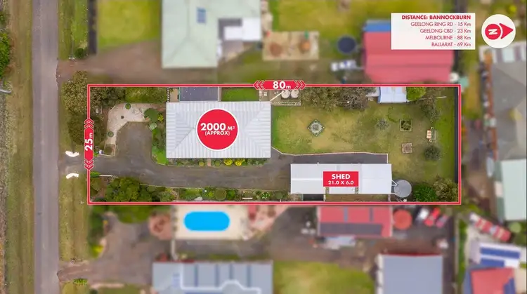 104 Charlton Road, Bannockburn VIC 3331