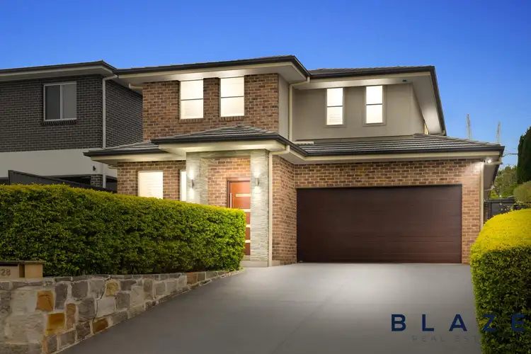 Main view of Homely house listing, 28 Mannow Avenue, West Hoxton NSW 2171