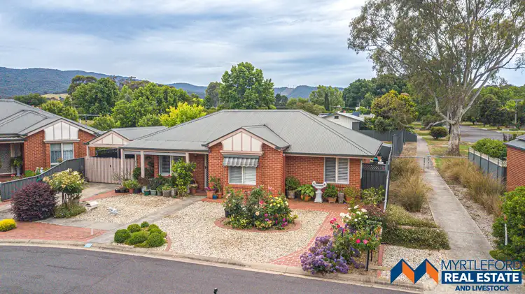 Second view of Homely house listing, 5 Yarrah Place, Myrtleford VIC 3737
