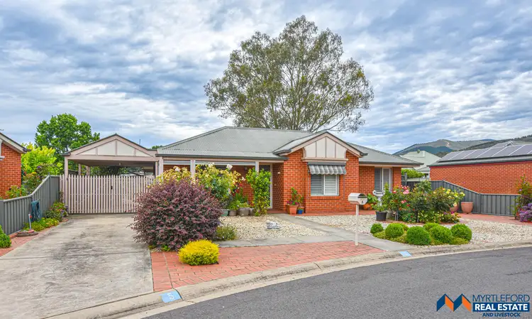 Third view of Homely house listing, 5 Yarrah Place, Myrtleford VIC 3737