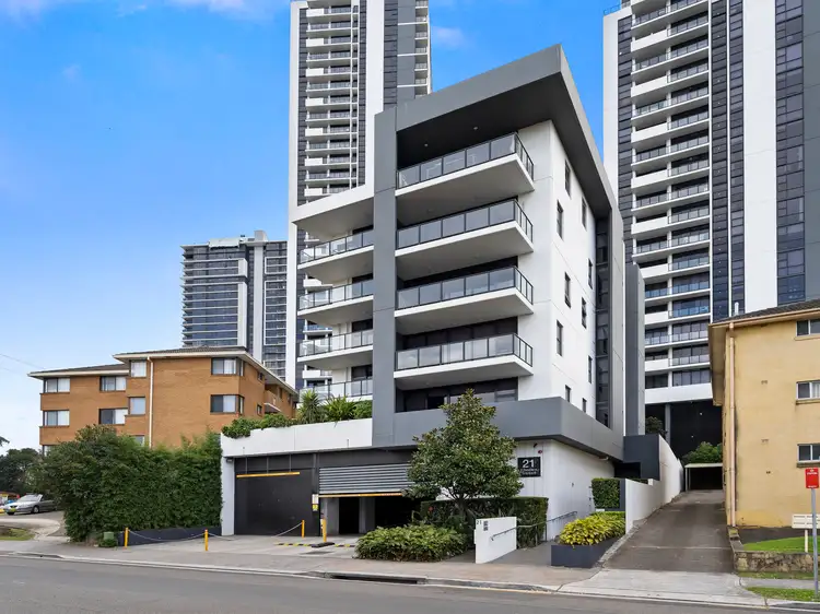 Main view of Homely unit listing, 402/21 Charles Street, Liverpool NSW 2170