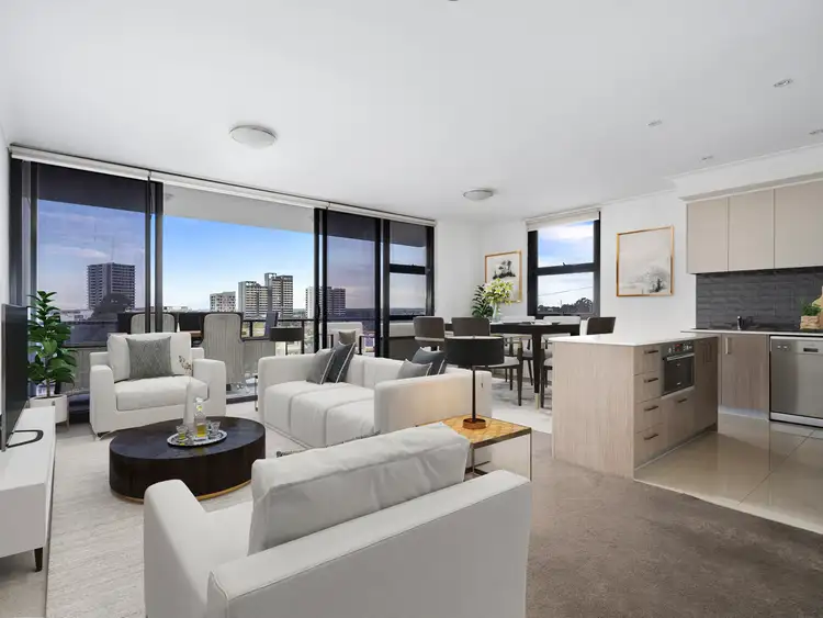Third view of Homely unit listing, 402/21 Charles Street, Liverpool NSW 2170