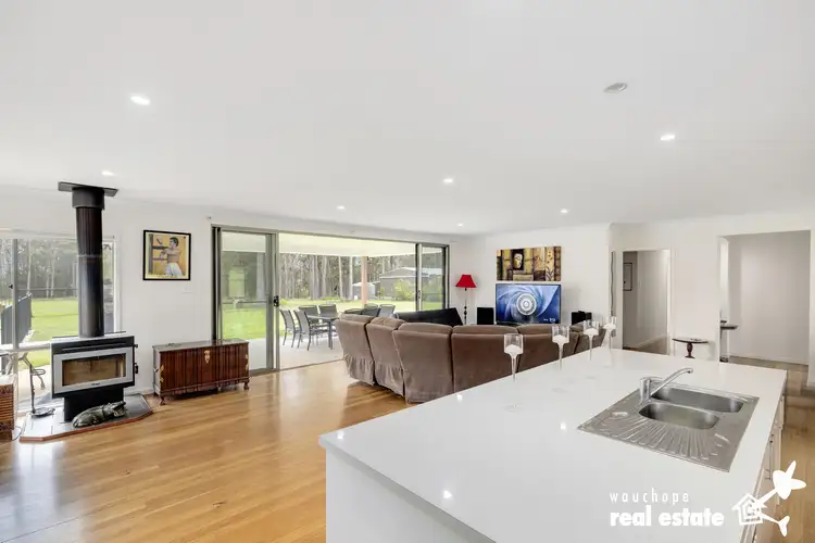 Main view of Homely rural property listing, 28 Manuka Parkway, King Creek NSW 2446