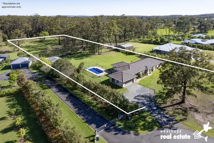 Second view of Homely rural property listing, 28 Manuka Parkway, King Creek NSW 2446