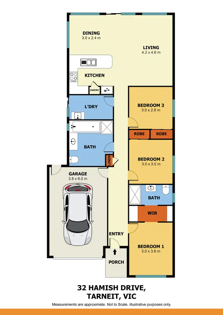 Second view of Homely house listing, 32 Hamish Drive, Tarneit VIC 3029
