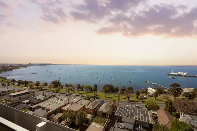 Second view of Homely apartment listing, 1106/18 Malone Street, Geelong VIC 3220