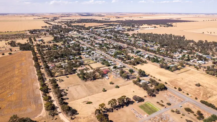 Third view of Homely land listing, LOT 54-61 Brunton Avenue, Rupanyup VIC 3388