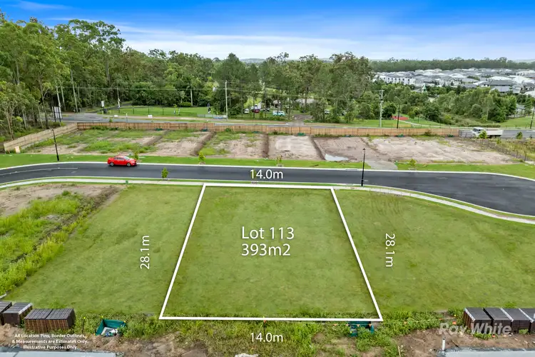 Second view of Homely land listing, 27 Hewing Place, Park Ridge QLD 4125