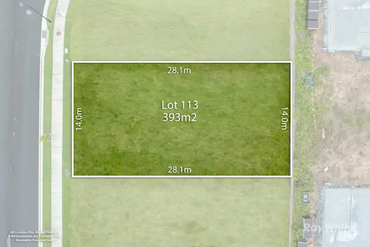 Fourth view of Homely land listing, 27 Hewing Place, Park Ridge QLD 4125