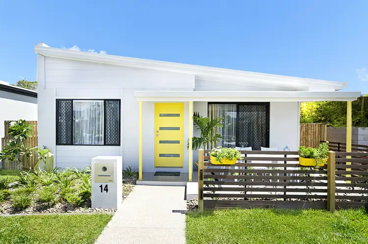 Second view of Homely house listing, 14 Riveredge Boulevard, Oonoonba QLD 4811