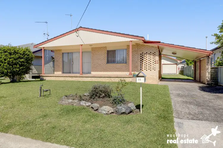 Second view of Homely house listing, 11 Hastings Street, Wauchope NSW 2446