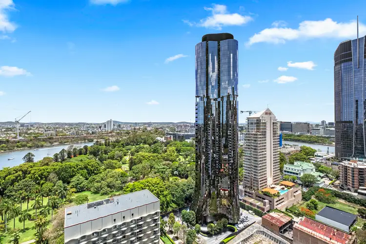 Second view of Homely apartment listing, 2601/212 Margaret Street, Brisbane City QLD 4000