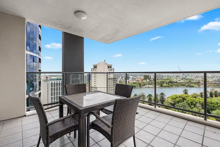 Third view of Homely apartment listing, 2601/212 Margaret Street, Brisbane City QLD 4000