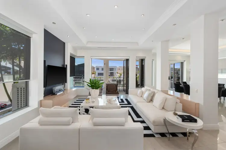 Main view of Homely house listing, 43 Knightsbridge Parade East, Sovereign Islands QLD 4216