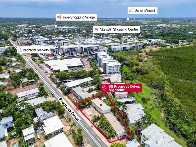 Second view of Homely block of units listing, 85 Progress Drive, Nightcliff NT 810