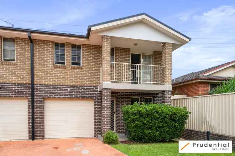 Main view of Homely townhouse listing, 3/193 Newbridge Road, Chipping Norton NSW 2170