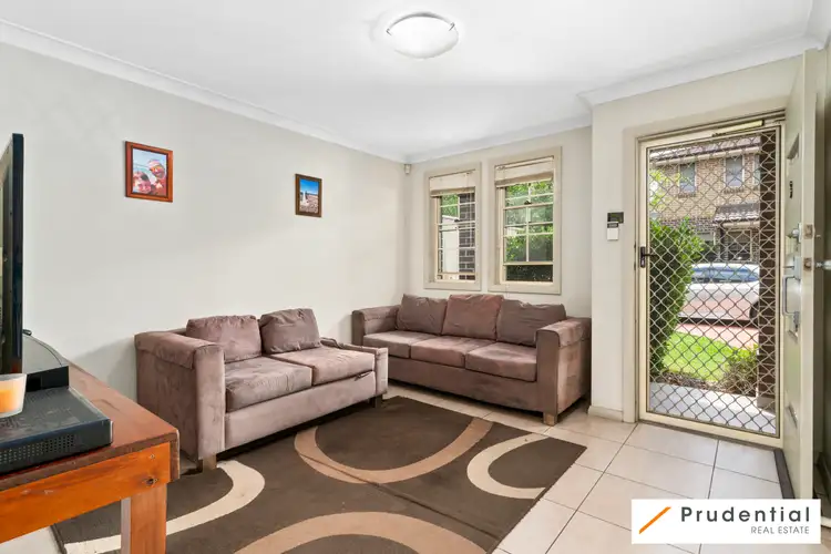Second view of Homely townhouse listing, 3/193 Newbridge Road, Chipping Norton NSW 2170