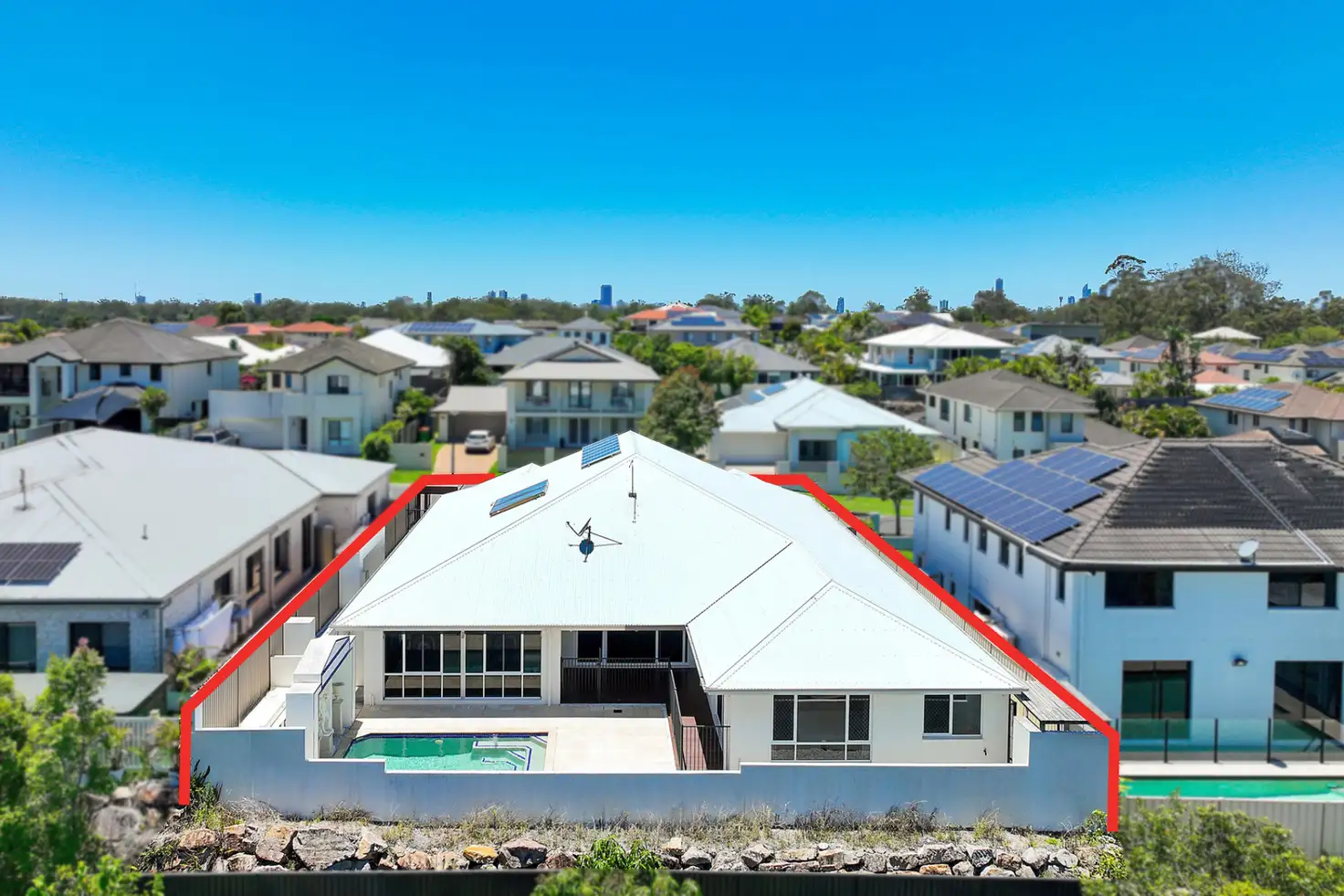 Main view of Homely house listing, 23 Casuarina Drive, Molendinar QLD 4214