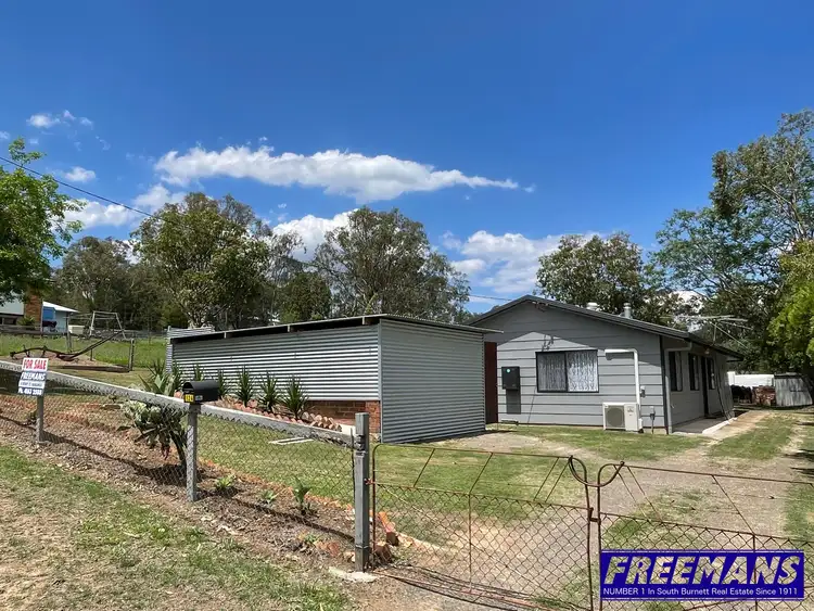 Main view of Homely house listing, 124 Home Street, Nanango QLD 4615