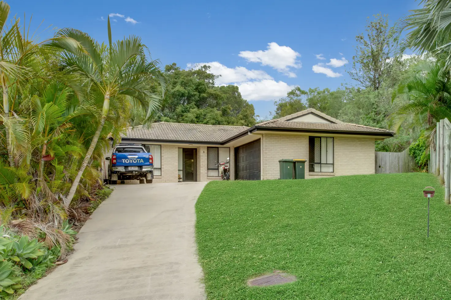 Main view of Homely house listing, 5 Birch Court, Kin Kora QLD 4680