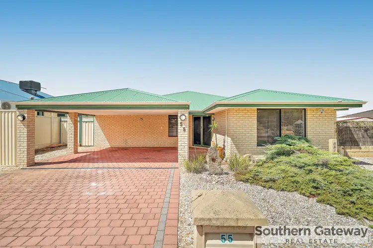 Main view of Homely house listing, 55 Colchester Avenue, Orelia WA 6167