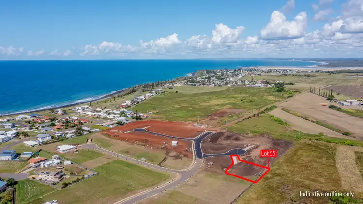 Third view of Homely land listing, Lot 55 Ocean Heights Estate, Elliott Heads QLD 4670