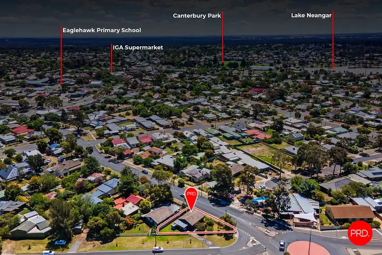 Second view of Homely house listing, 1/14 Bright Street, Eaglehawk VIC 3556