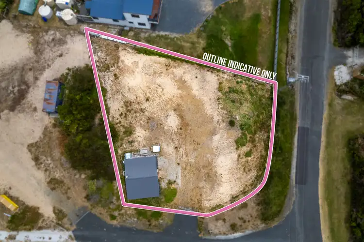 Second view of Homely land listing, 35 Seascape Drive, Lulworth TAS 7252