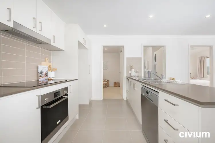 Second view of Homely apartment listing, 61/20 Bindubi Street, Macquarie ACT 2614