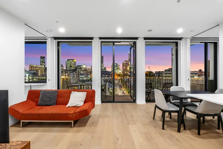 Second view of Homely apartment listing, 1020/477 Boundary Street, Spring Hill QLD 4000