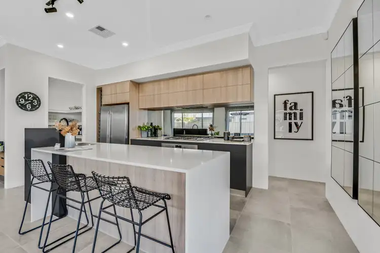 Second view of Homely house listing, 14 Chamaeleon Approach, Australind WA 6233