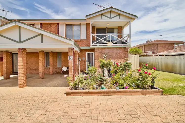 Main view of Homely townhouse listing, 12/13 Baralda Court, Rockingham WA 6168