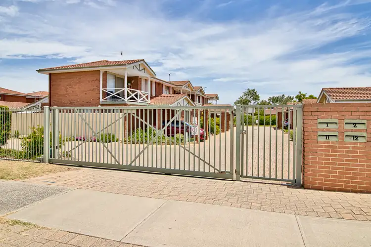 Second view of Homely townhouse listing, 12/13 Baralda Court, Rockingham WA 6168
