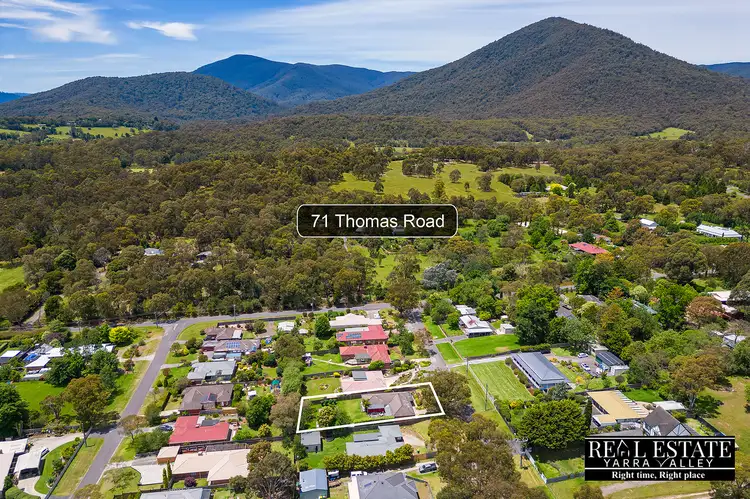 71 Thomas Road, Healesville VIC 3777