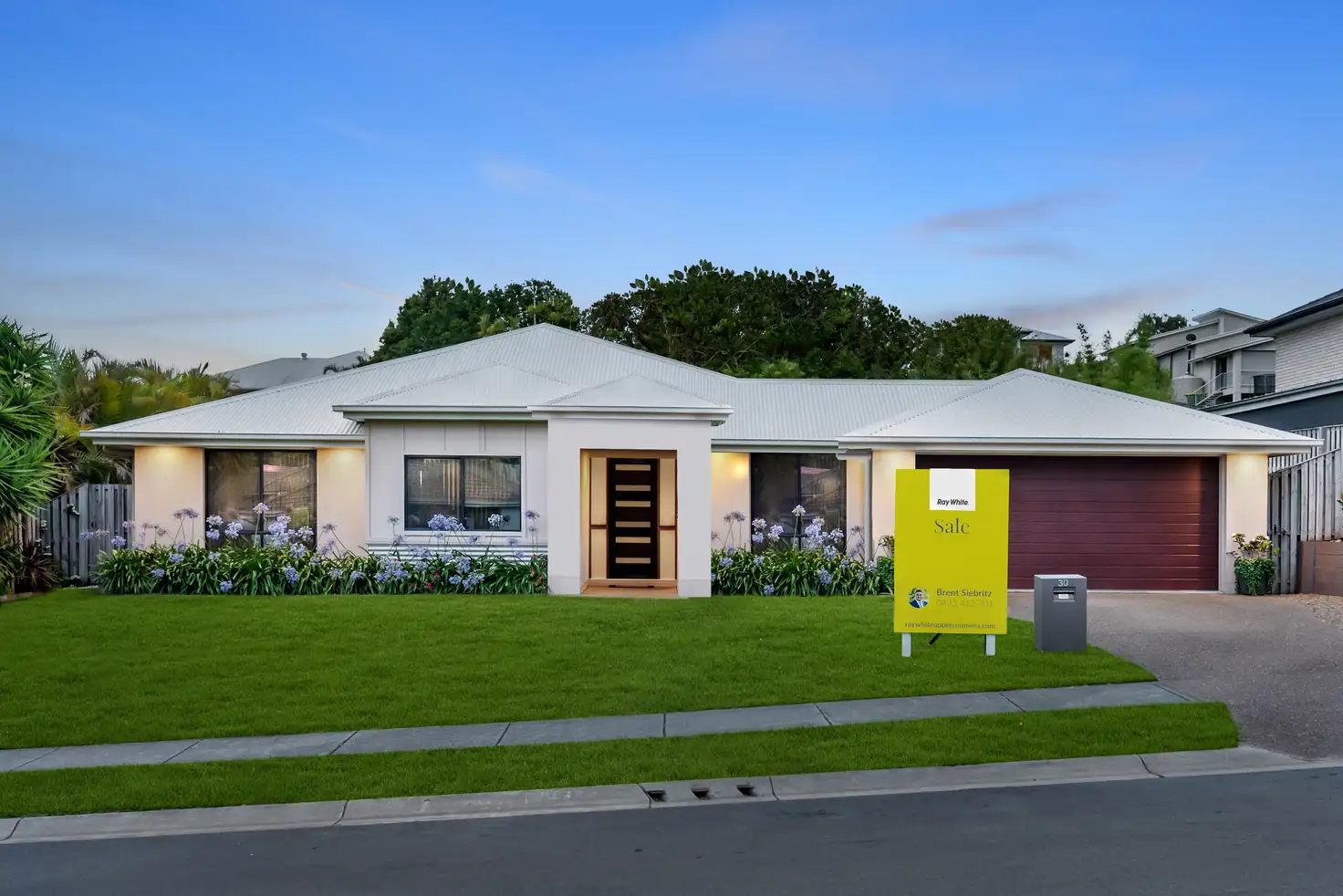 Main view of Homely house listing, 30 Hawkesbury Avenue, Pacific Pines QLD 4211