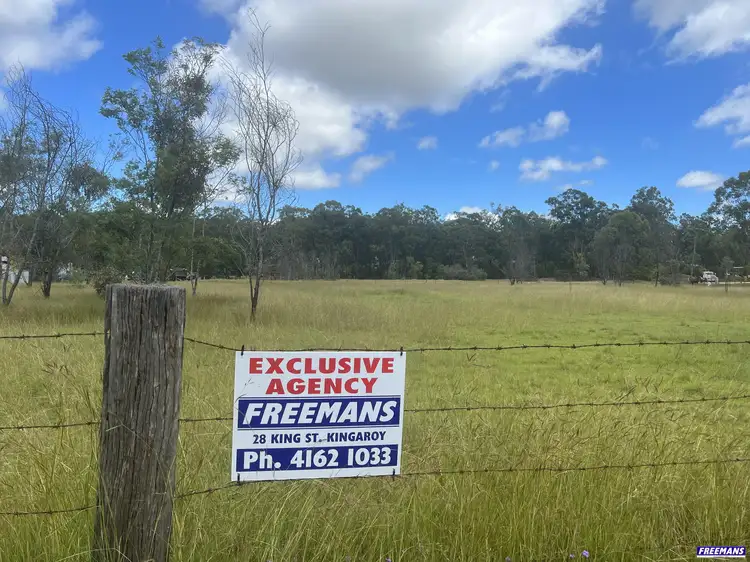 Main view of Homely land listing, LOT 57 Bunya Highway, Wondai QLD 4606