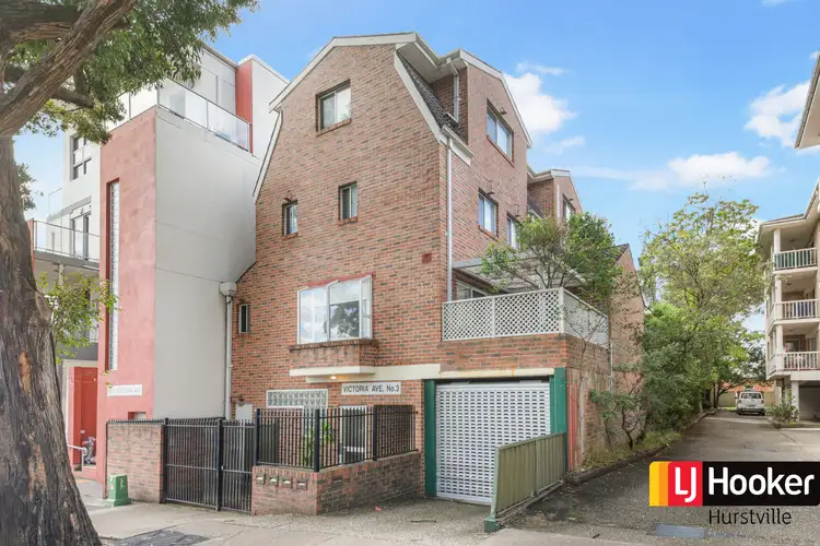 Main view of Homely townhouse listing, 4/3 Victoria Avenue, Penshurst NSW 2222