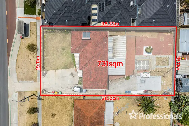 Main view of Homely house listing, 54 Princess Road, Balga WA 6061