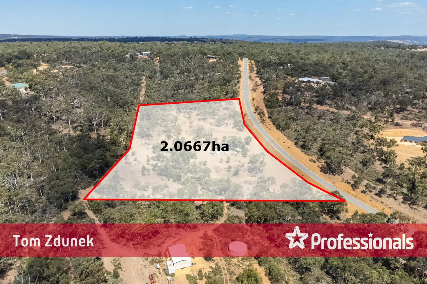 Main view of Homely land listing, 611 Swallow Lane, Chittering WA 6084