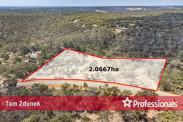 Second view of Homely land listing, 611 Swallow Lane, Chittering WA 6084