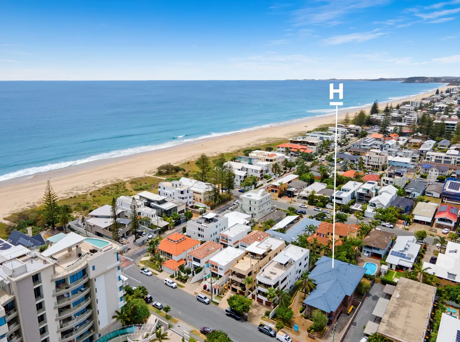 Main view of Homely unit listing, 6/14 Peerless Avenue, Mermaid Beach QLD 4218