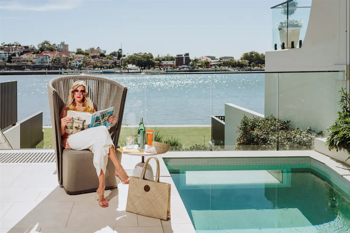 Main view of Homely townhouse listing, 2/39 Byron Street, Bulimba QLD 4171