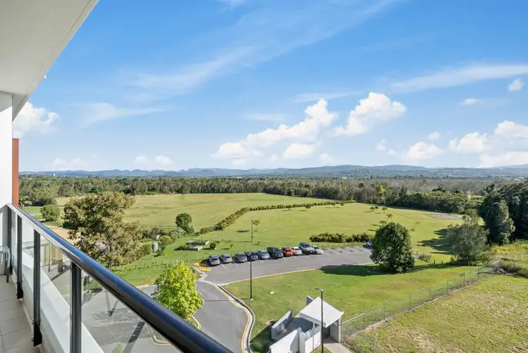 Second view of Homely house listing, 608/112 Palm Meadows Drive, Carrara QLD 4211