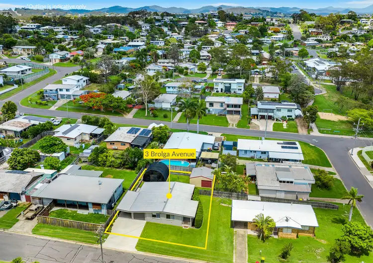 Main view of Homely house listing, 3 Brolga Avenue, New Auckland QLD 4680