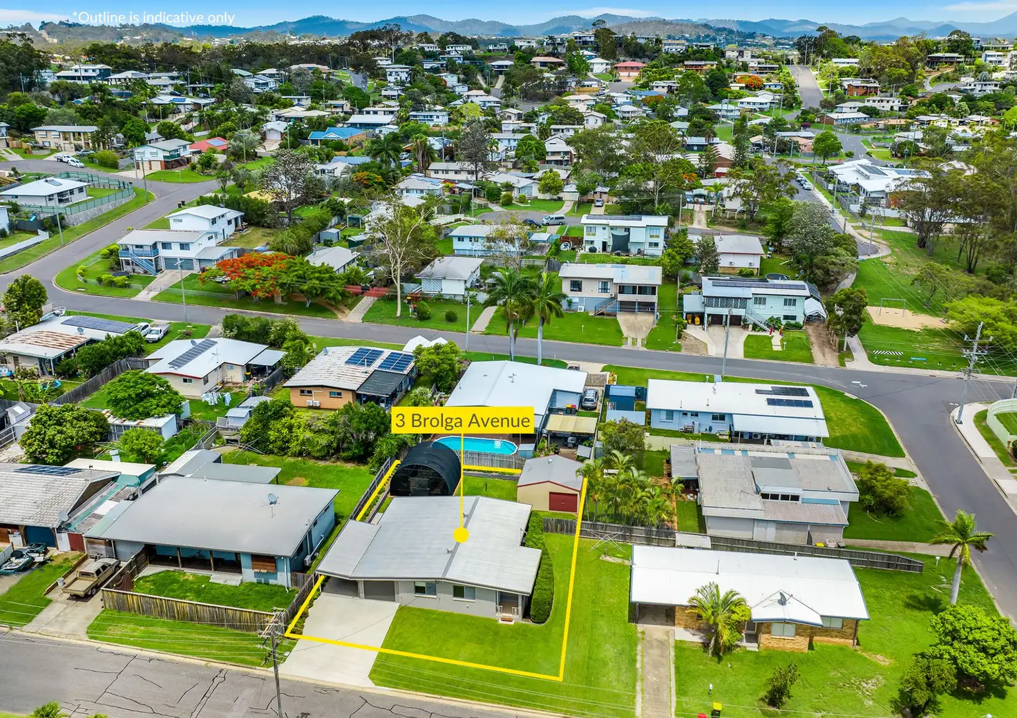 Main view of Homely house listing, 3 Brolga Avenue, New Auckland QLD 4680